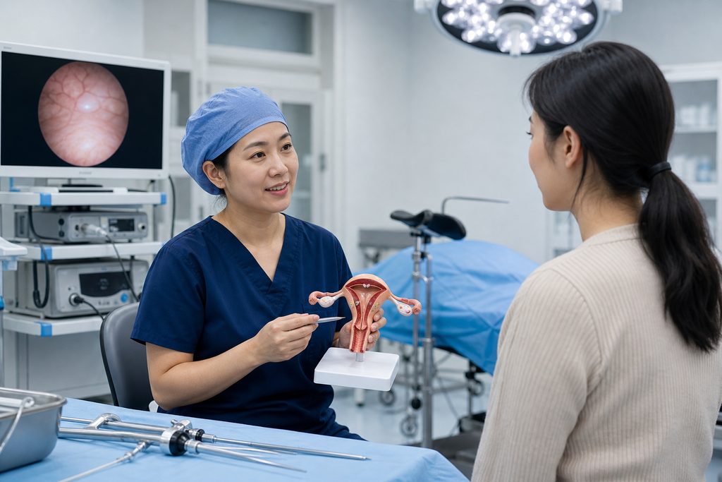 Myomectomy Cost in China: Real 2026 Prices for Fibroid Removal — myomectomy cost China