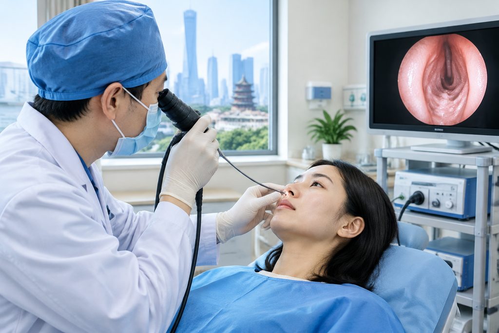 Nasal Endoscopy in China: Booking Guide — nasal endoscopy cost China
