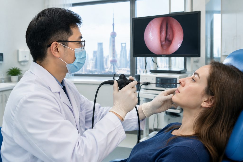 Nasal Endoscopy in China: Cost and Booking — nasal endoscopy cost China