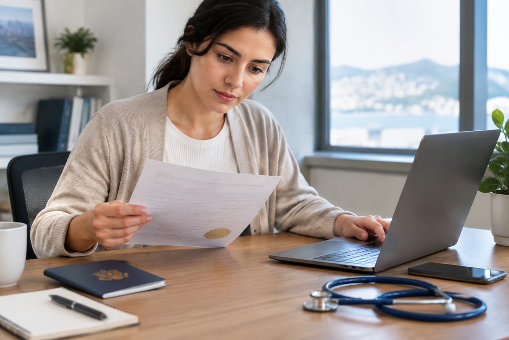 Checking If a Notarized Document Is Legitimate: A Patient's Verification Guide