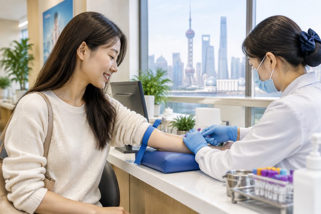 Nutrition Blood Panel in China: Booking Guide — blood panel test cost China