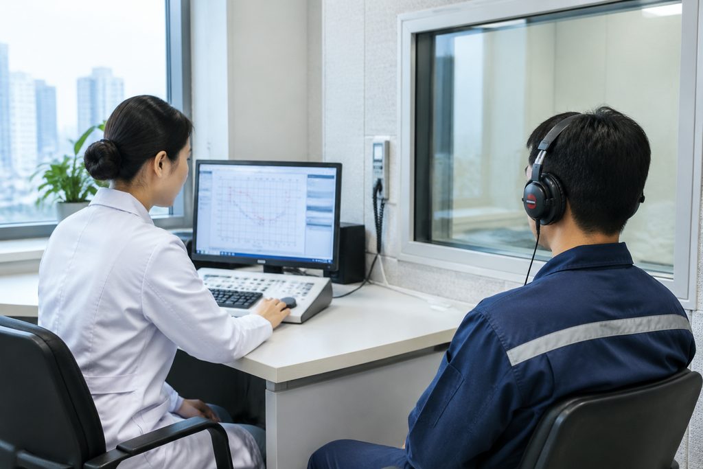 Occupational Hearing Test in China: How to Arrange It — occupational hearing test cost China