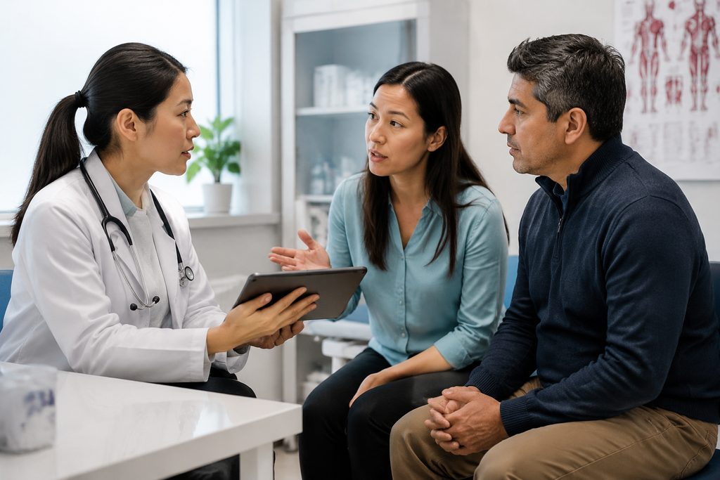 hospital interpreter services for foreig - medical illustration