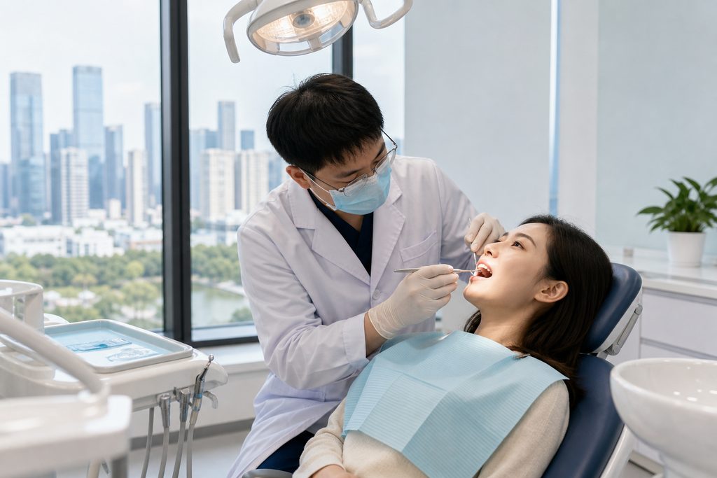 orthodontic care in Hefei - medical illustration