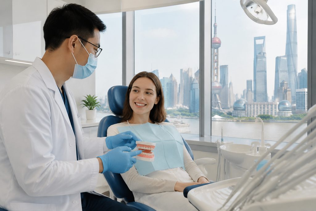 Orthodontics in China: English Clinics — orthodontics cost China