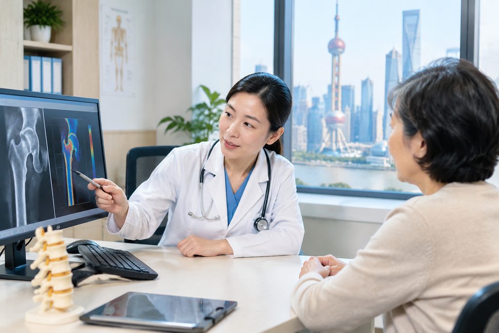 Osteopenia Check in China: What to Book — osteopenia test cost China