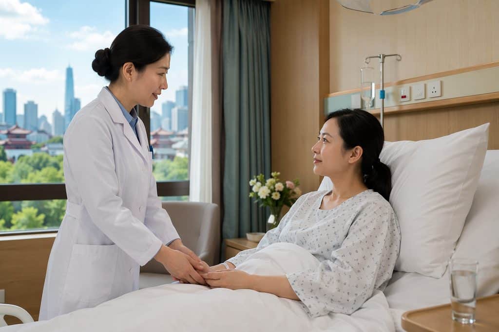 Ovarian Cyst Surgery Cost in China — ovarian cyst surgery cost China