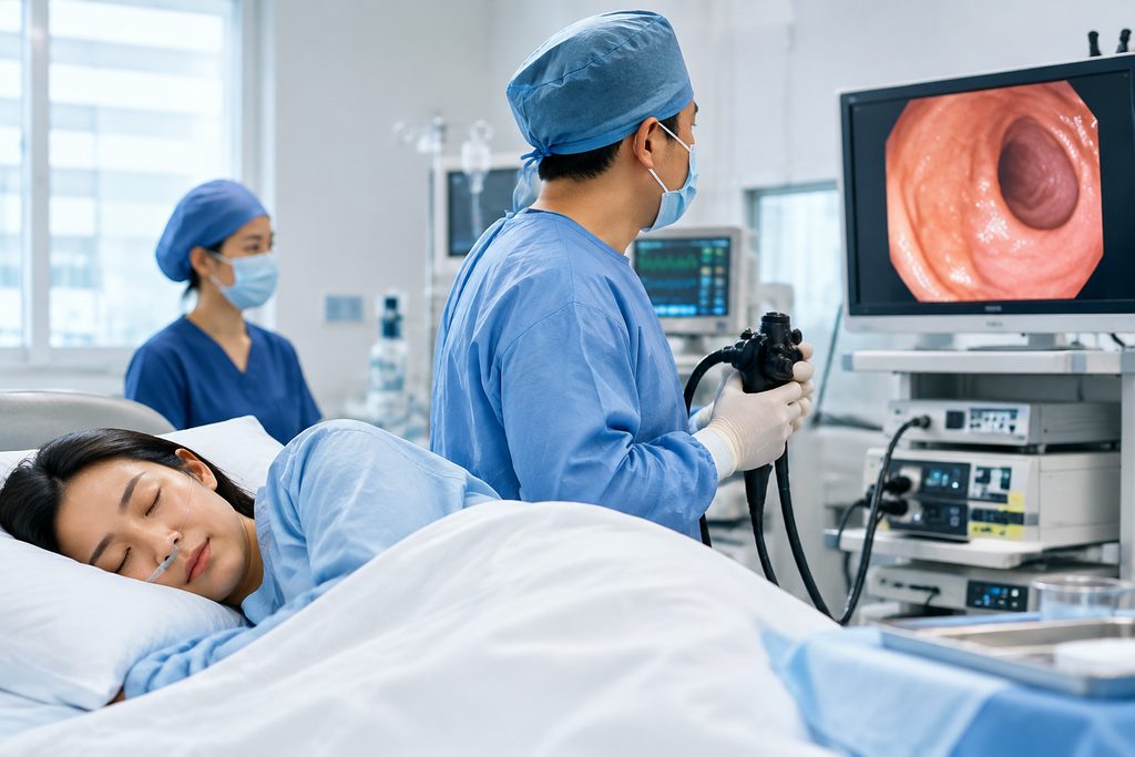 Painless Endoscopy in China: A Booking Guide — painless endoscopy cost China