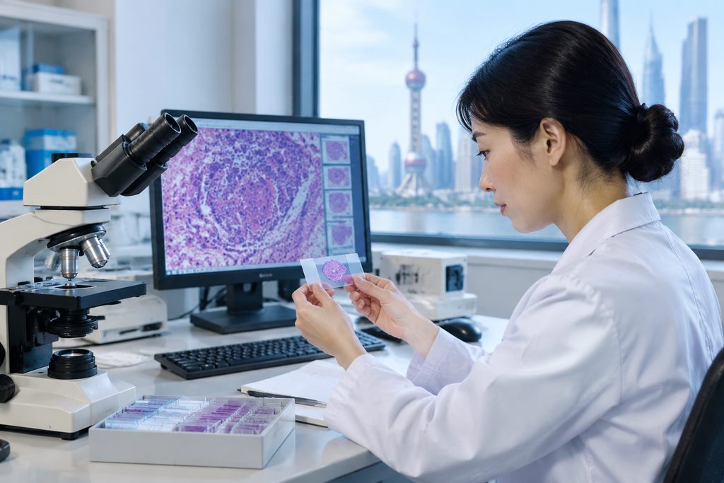 Confirm the Pathology Review Is Detailed - medical illustration