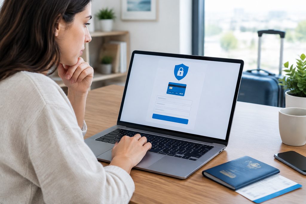 Is a payment portal phishing? Find out - medical illustration