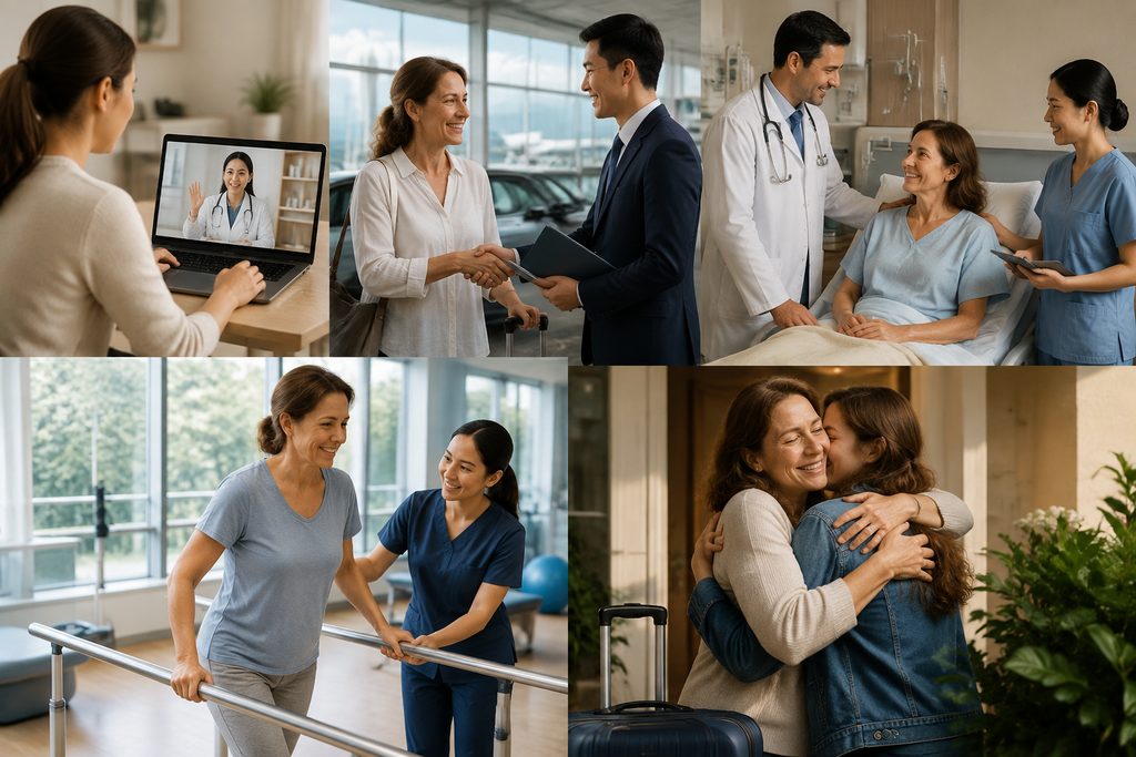 Full Journey Bundle: For Families — family medical tourism packages China