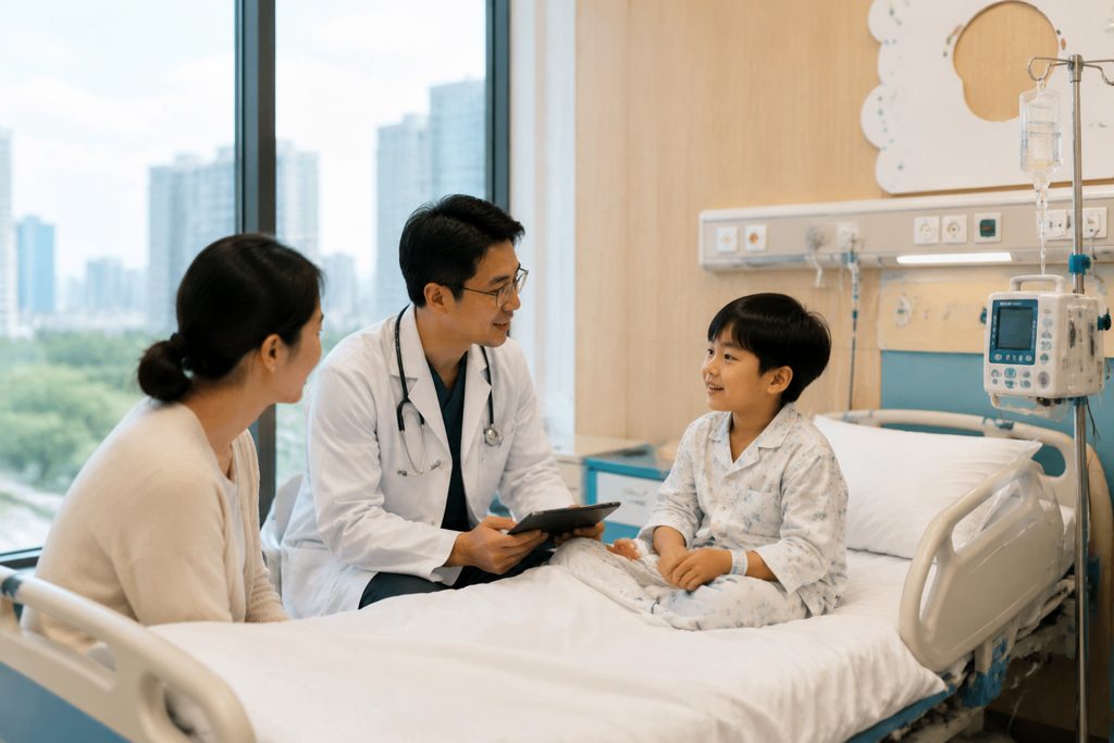 Pediatric Treatment in China: Costs, Top Hospitals & Family Guide — pediatric surgery cost China