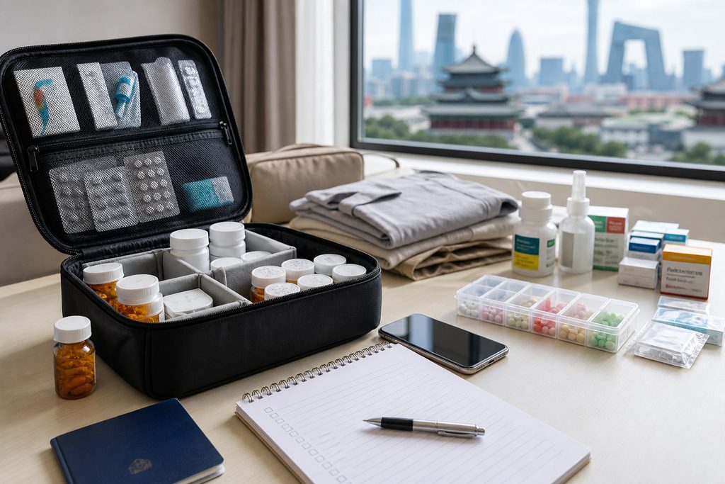 Pharmacy and Medication in China for Foreigners: What You Can Actually Buy — pharmacy in China for foreigners