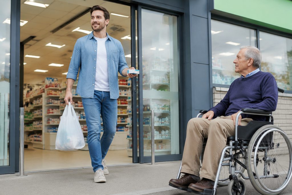 Pharmacy Runs: A Driver for You — pharmacy delivery service China