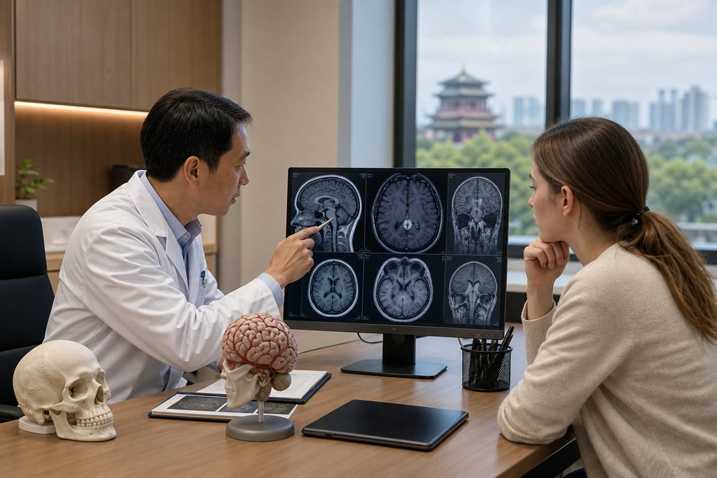 Pineal Region Tumor Care at Huashan in China: A Patient's Guide