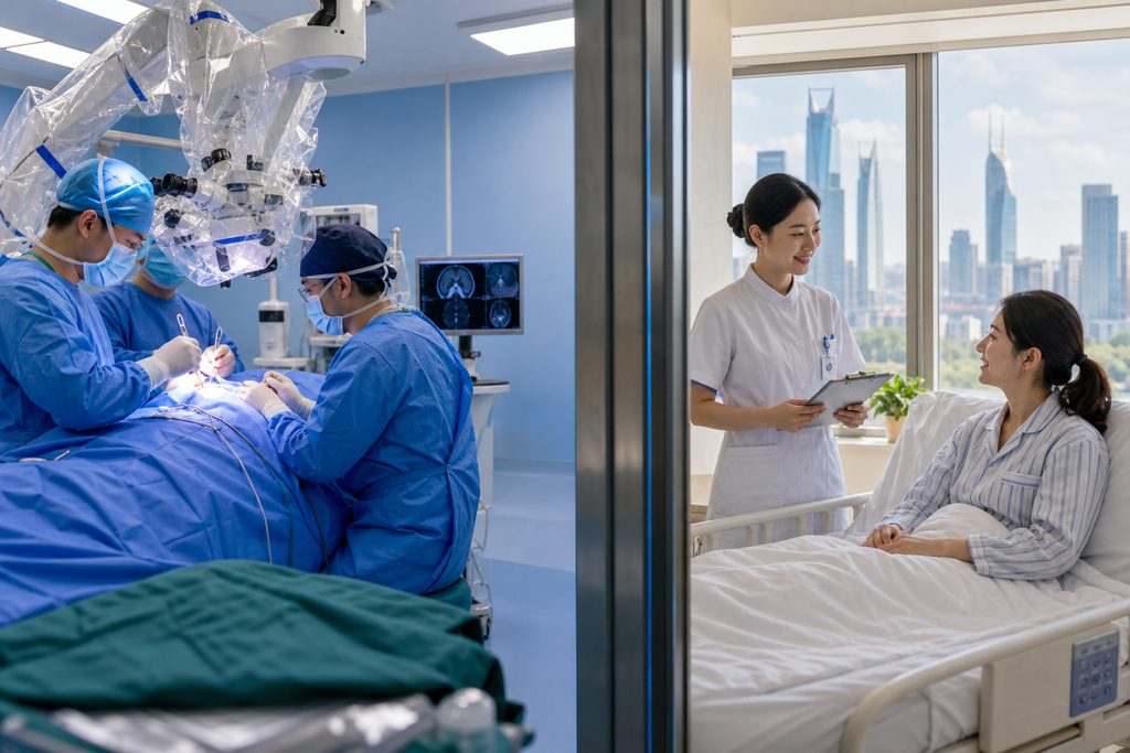 What Pituitary Surgery Costs in China — pituitary surgery cost China