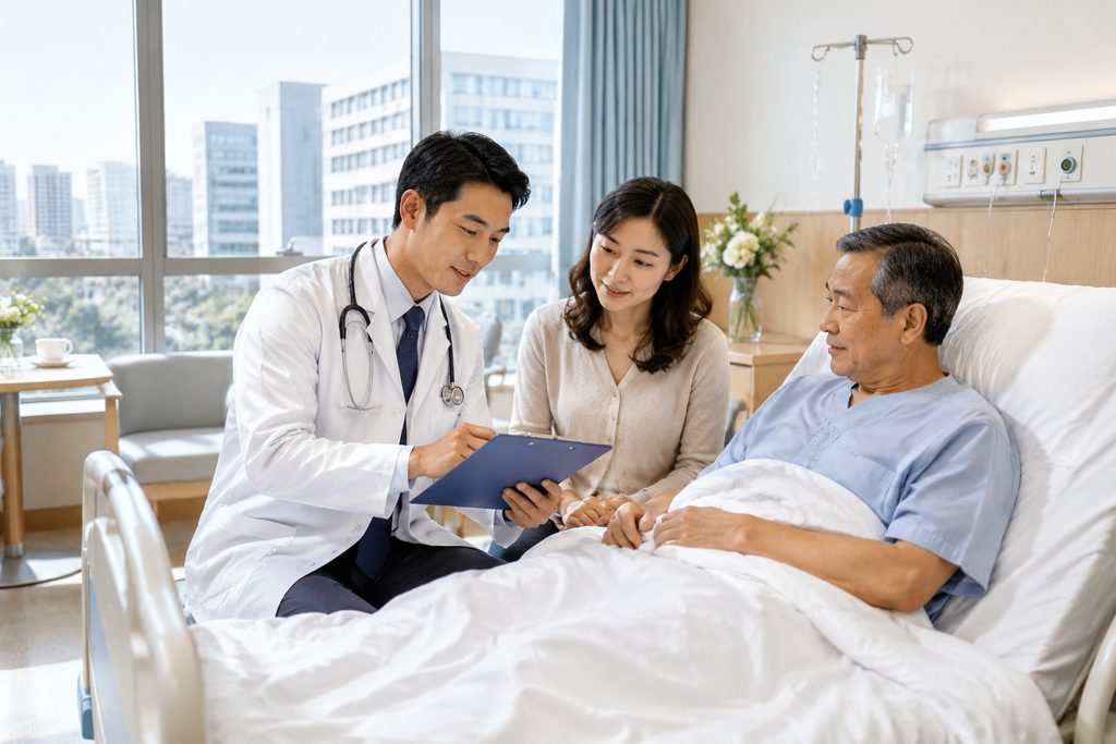 Check for Post-Surgery Charges in Advanc - medical illustration