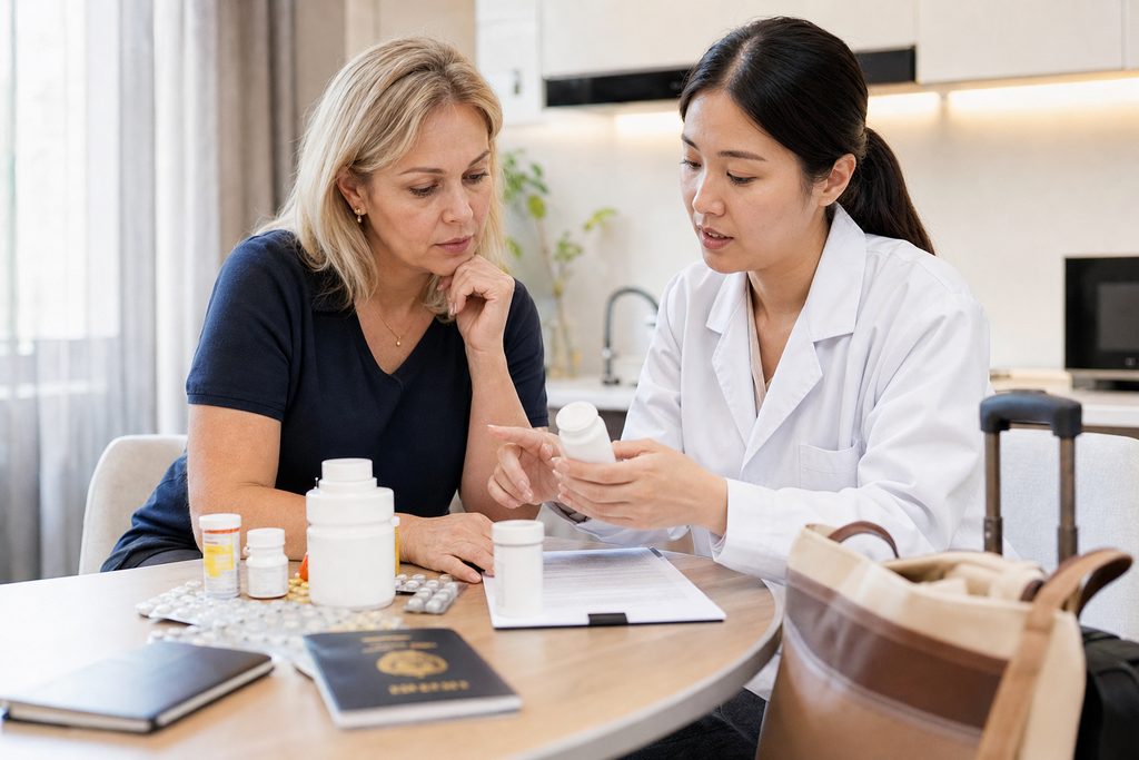 Return-Home Medication Continuity: Securing Your Prescriptions After Surgery in China — prescription refill rules for fo