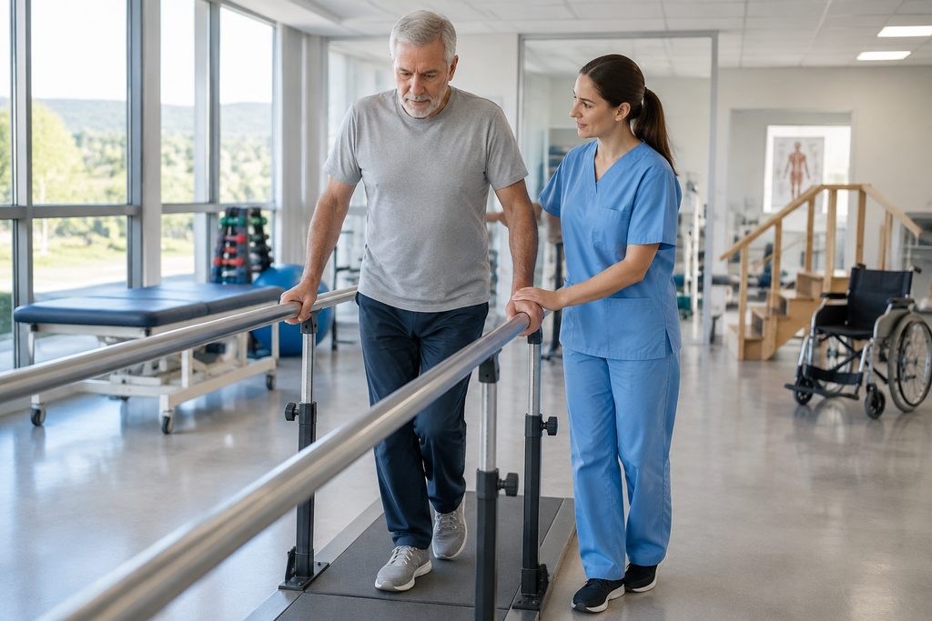 rehabilitation center cost China - medical illustration