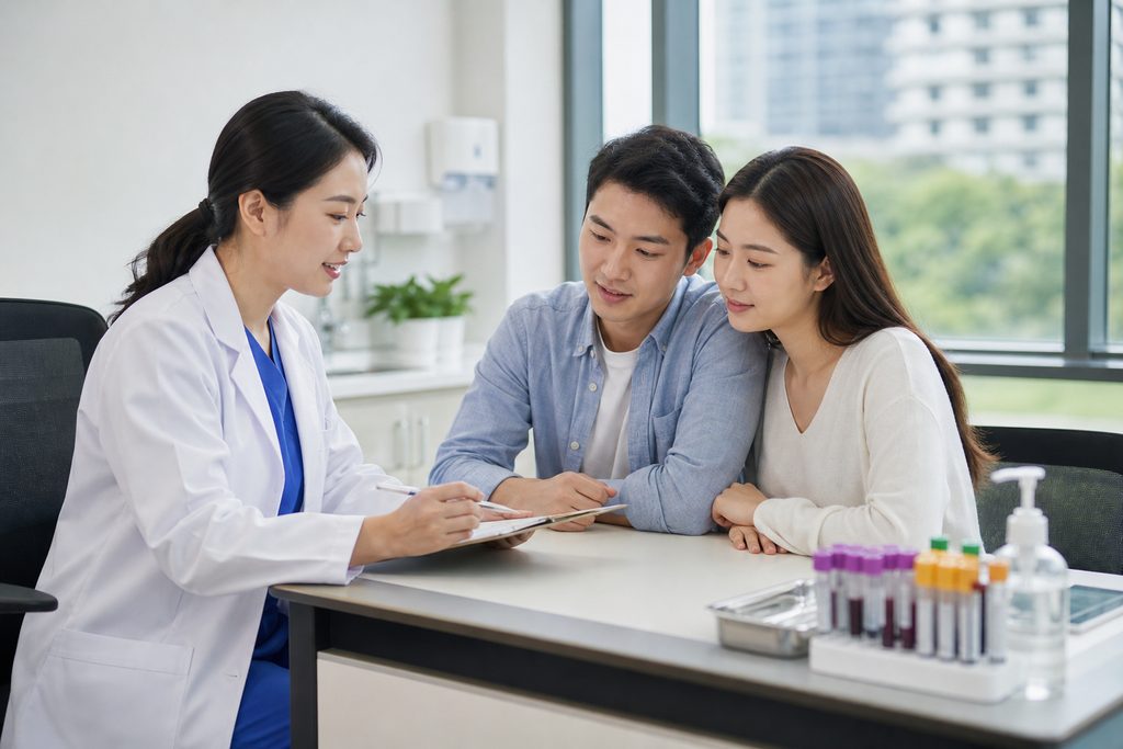 Preconception Checkup in China: The Basics for International Patients — preconception checkup cost China
