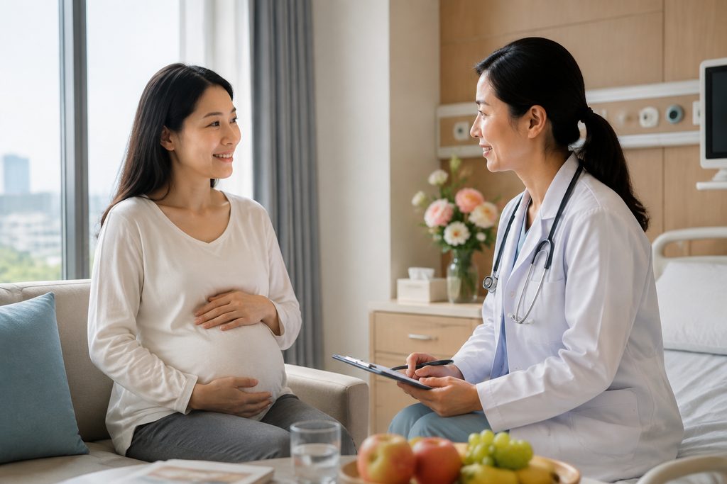 Prenatal Care Hospitals in China