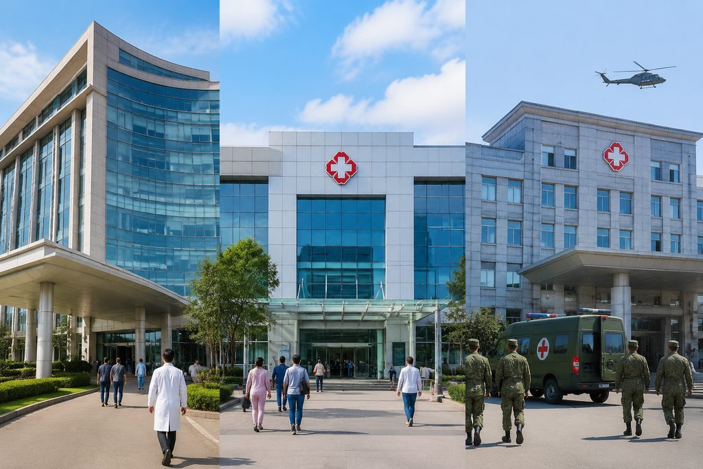 Private vs Public Hospital: Verify the Type — private hospital cost China