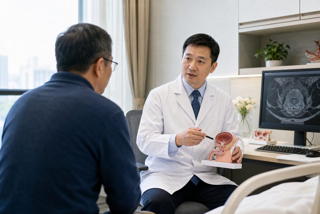 Prostate Treatment Hospitals in China — prostate cancer treatment cost China