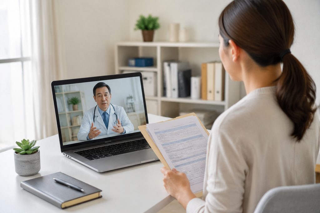 Proxy Consultation: Data Security and Records — medical records security for internation