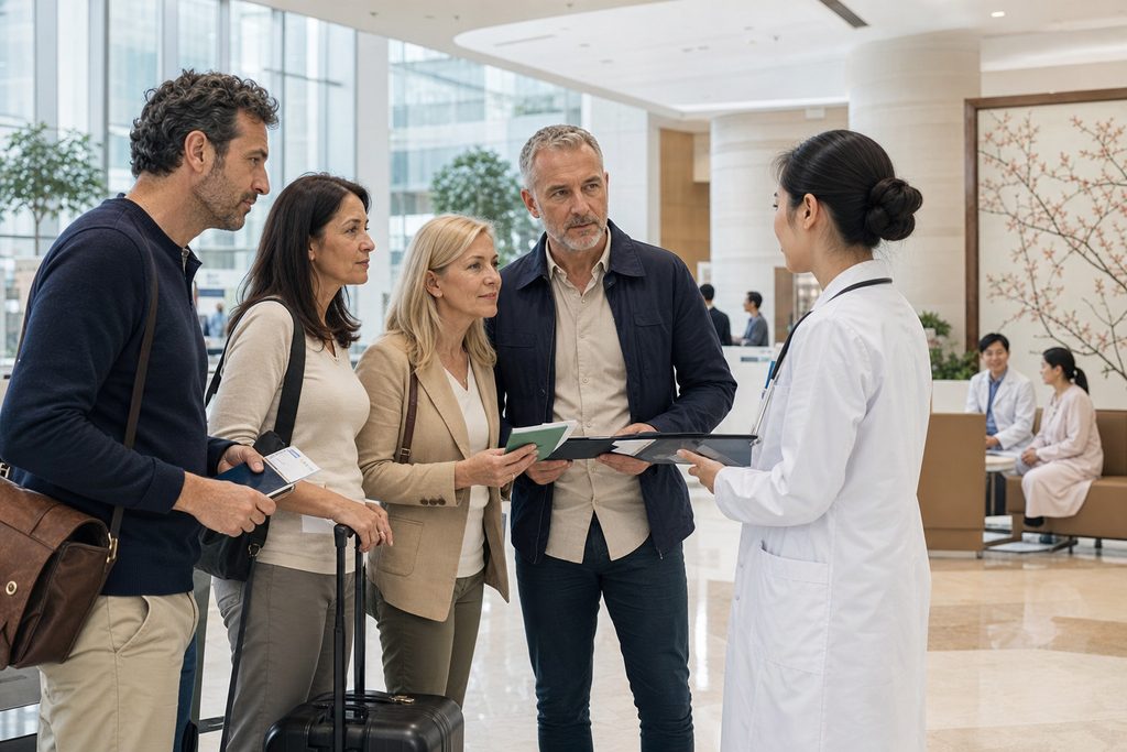 Proxy Consultation for European Patients — can a family member consult a doctor in