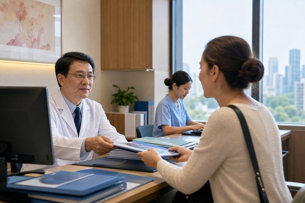Proxy Consultation: Hospital and Doctor Access in China — can foreigners see a doctor in China