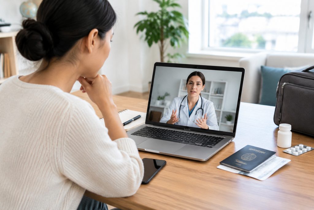 Is a proxy consultation legit - medical illustration
