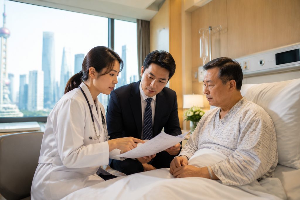 Proxy Consultation: Your Medical History Translated — heart valve replacement cost China