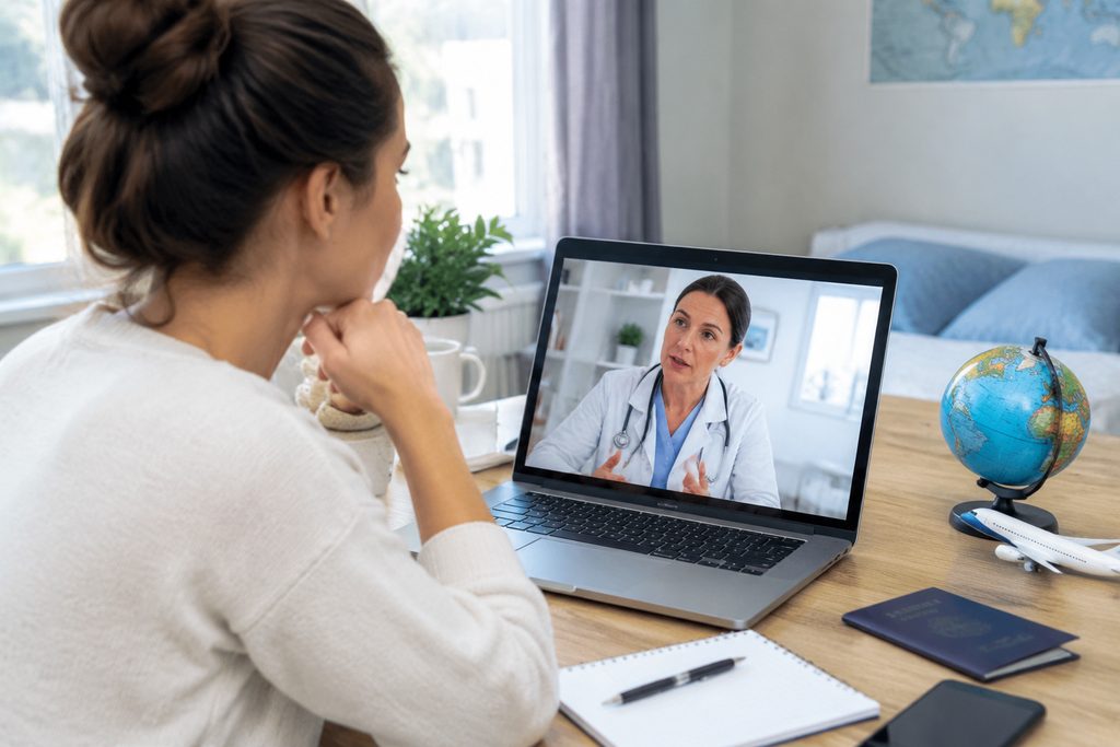 How to Tell If a Proxy Consultation Is R - medical illustration