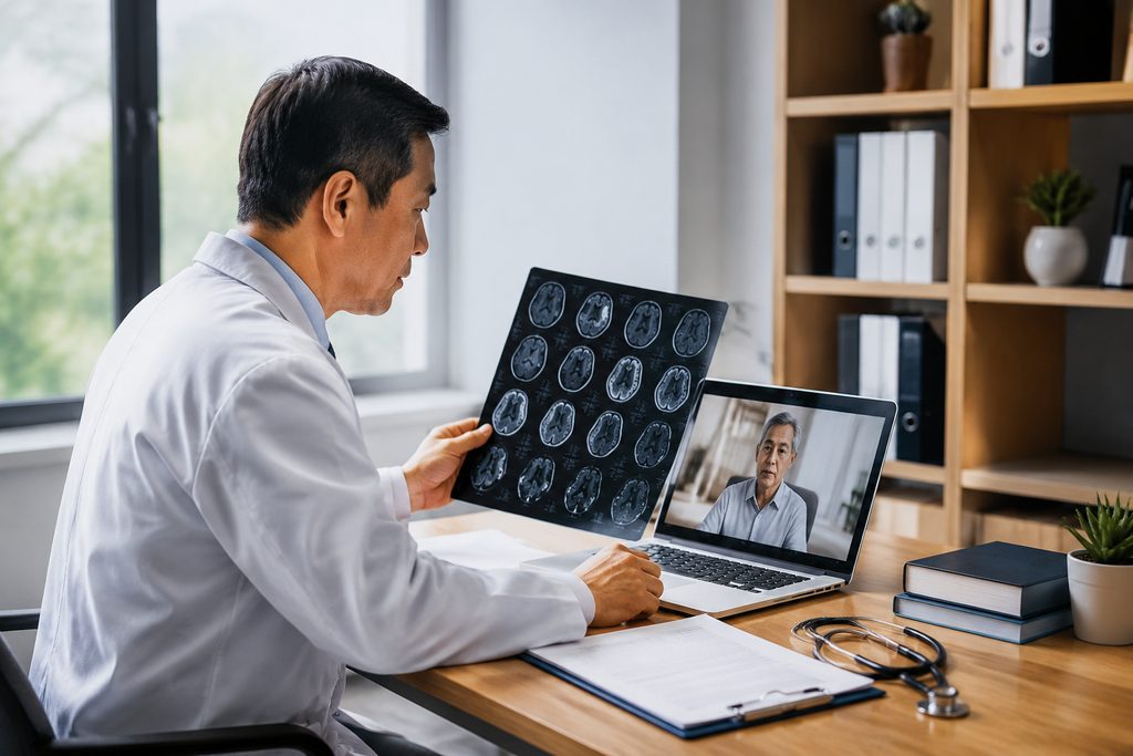 medical record review service China - medical illustration