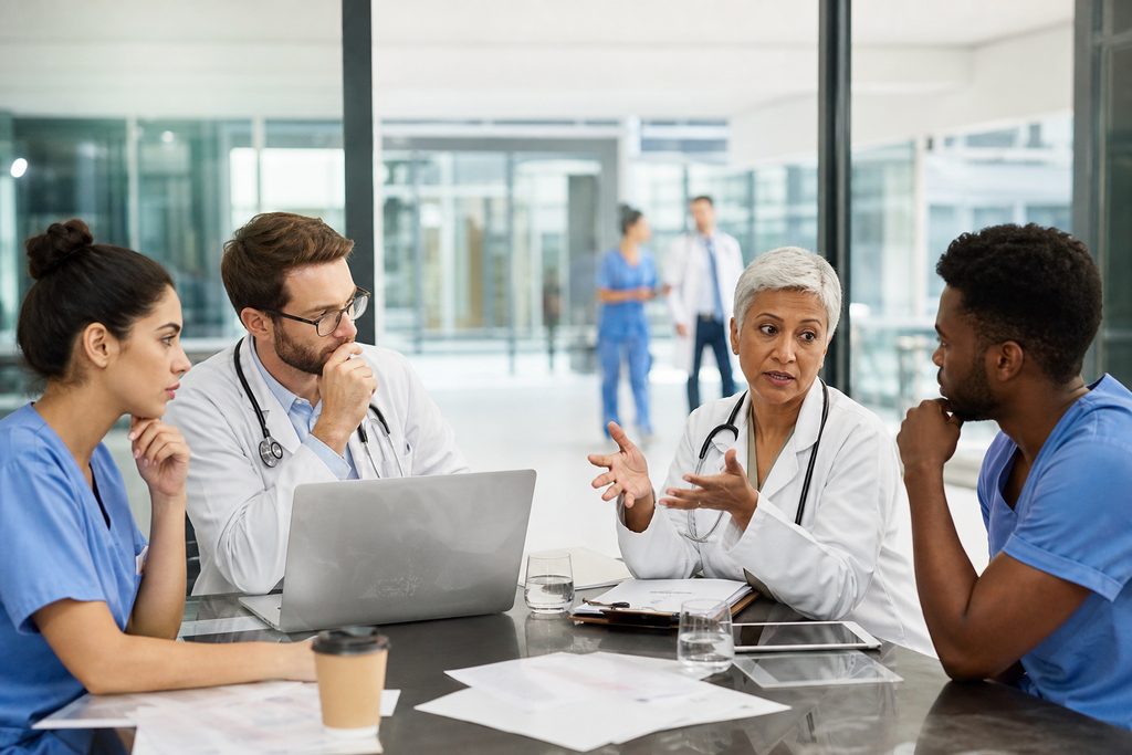 specialist second opinion online China - medical illustration