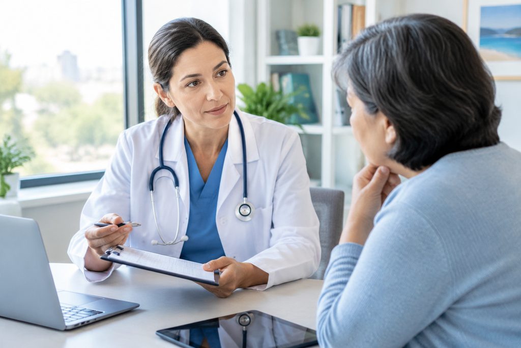 When a Proxy Report Seems Too Good - medical illustration