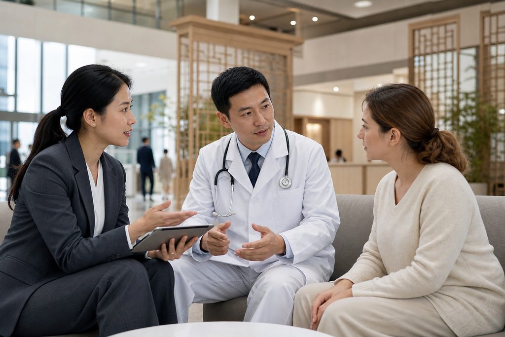 Is the Doctor's Translator Qualified? Verify It — translator for medical tourism China cos