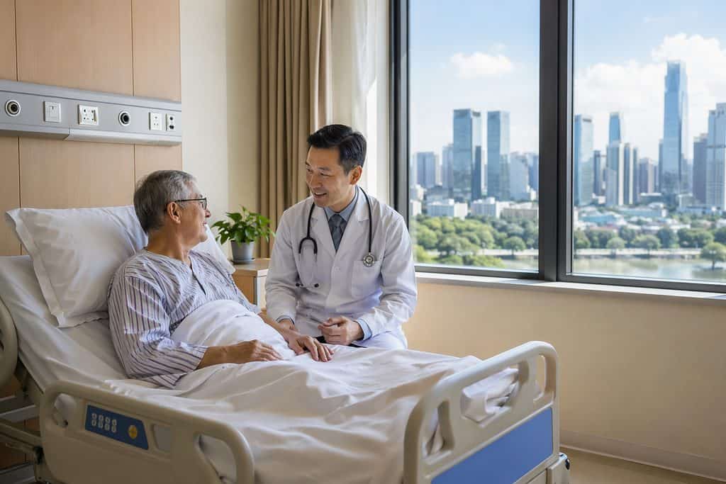 Finding Care for Radical Cystectomy in China — radical cystectomy cost China