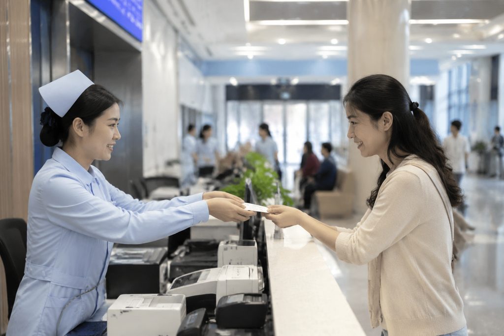 How to Get a Receipt for Every Payment in Chinese Hospitals — can I get a receipt for hospital payment in China