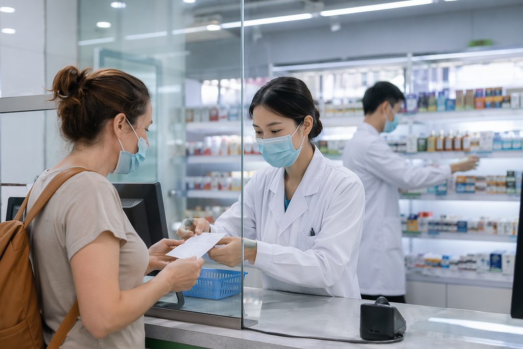 Refilling Prescriptions in China — prescription refill cost China