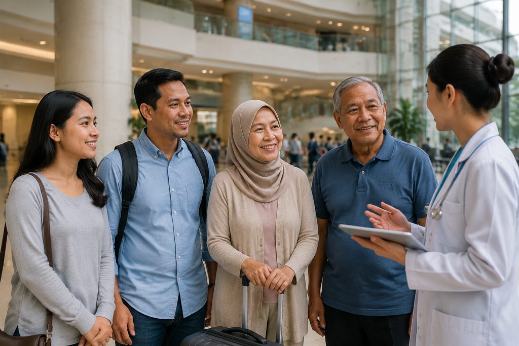 Rehabilitation for Southeast Asian Patients — stroke rehab cost Shanghai