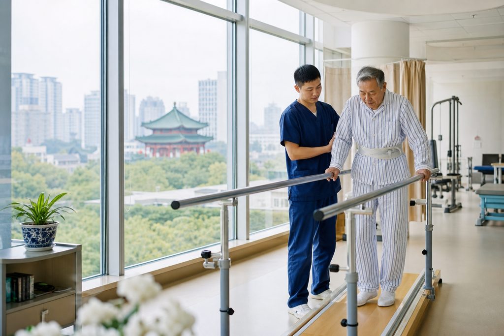 Rehabilitation: Getting Back to Life — stroke rehab cost China