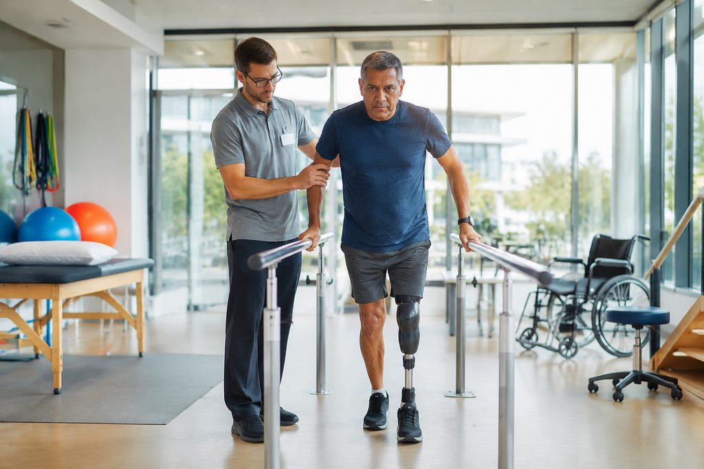 rehabilitation center China cost - medical illustration
