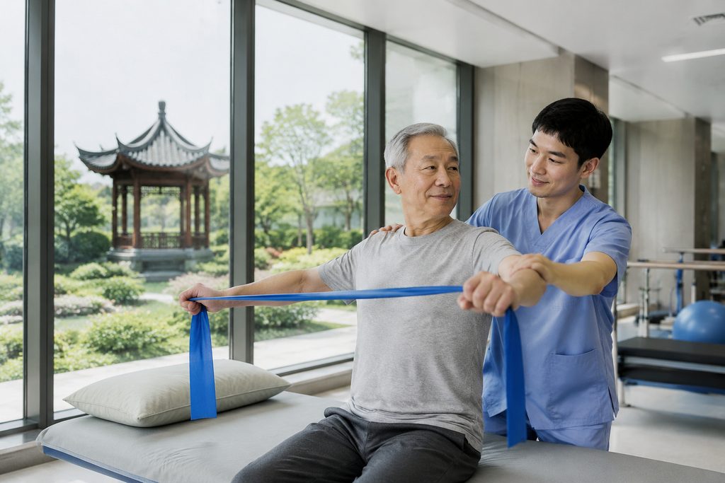 Rehabilitation Visits: A Companion for Motivation and Recovery in China — rehabilitation center cost China