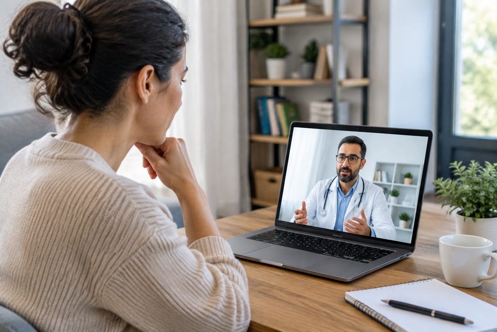remote doctor second opinion China cost - medical illustration