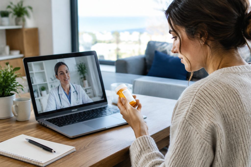 Is a Remote Prescription Legit - medical illustration