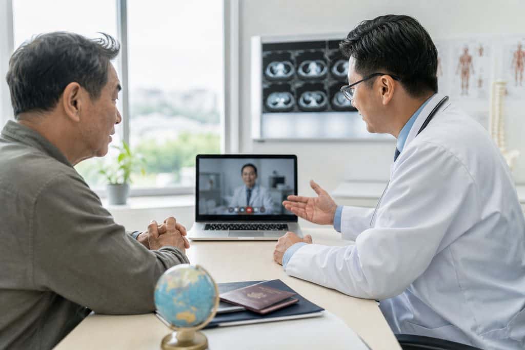 Remote Second Opinion: Avoiding Unneeded Surgery — second opinion surgery cost China