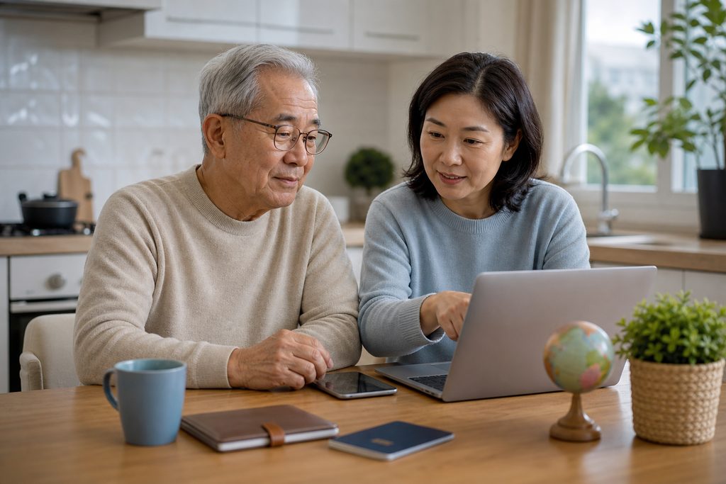 Remote Second Opinion: For Elderly Parents — remote second opinion cost China