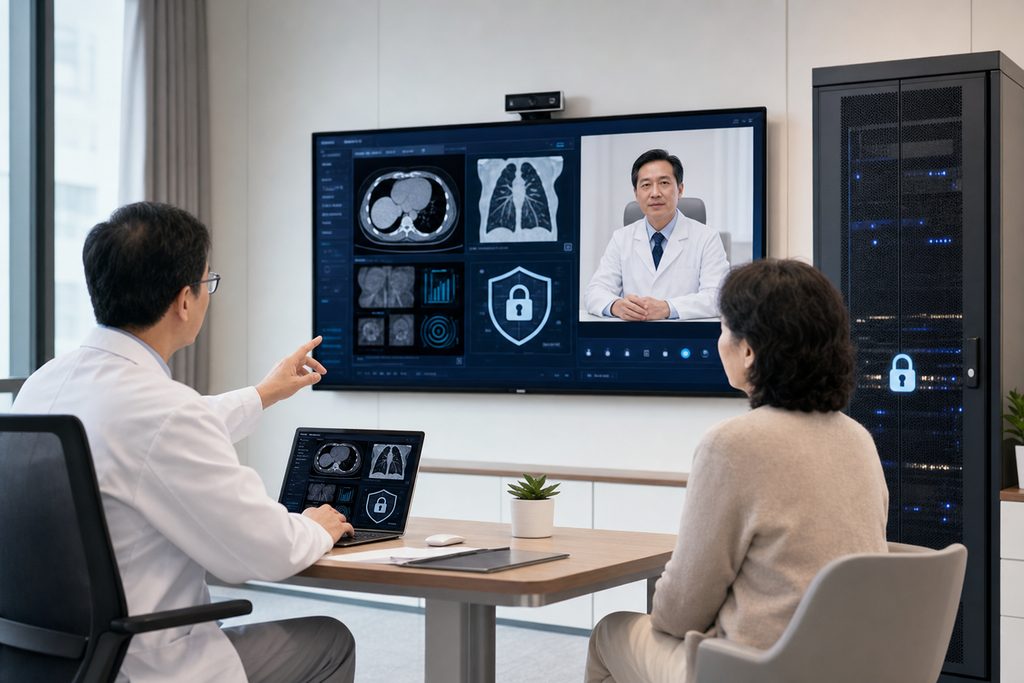 Remote Second Opinion: Privacy and Security When Sharing Medical Records in China — remote second opinion cost China