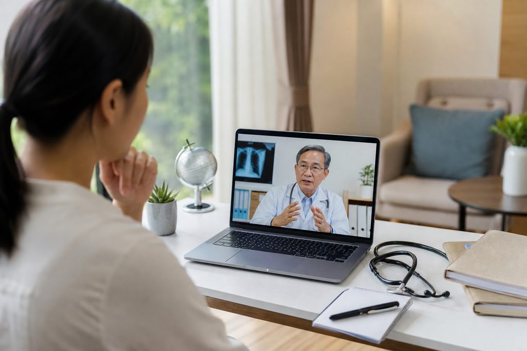 Remote Second Opinion: Video Consultation Add-On Cost & Process — second opinion online China cost